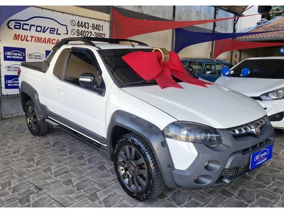 FIAT STRADA 1.8 MPI ADVENTURE CE 16V FLEX 2P MANUAL